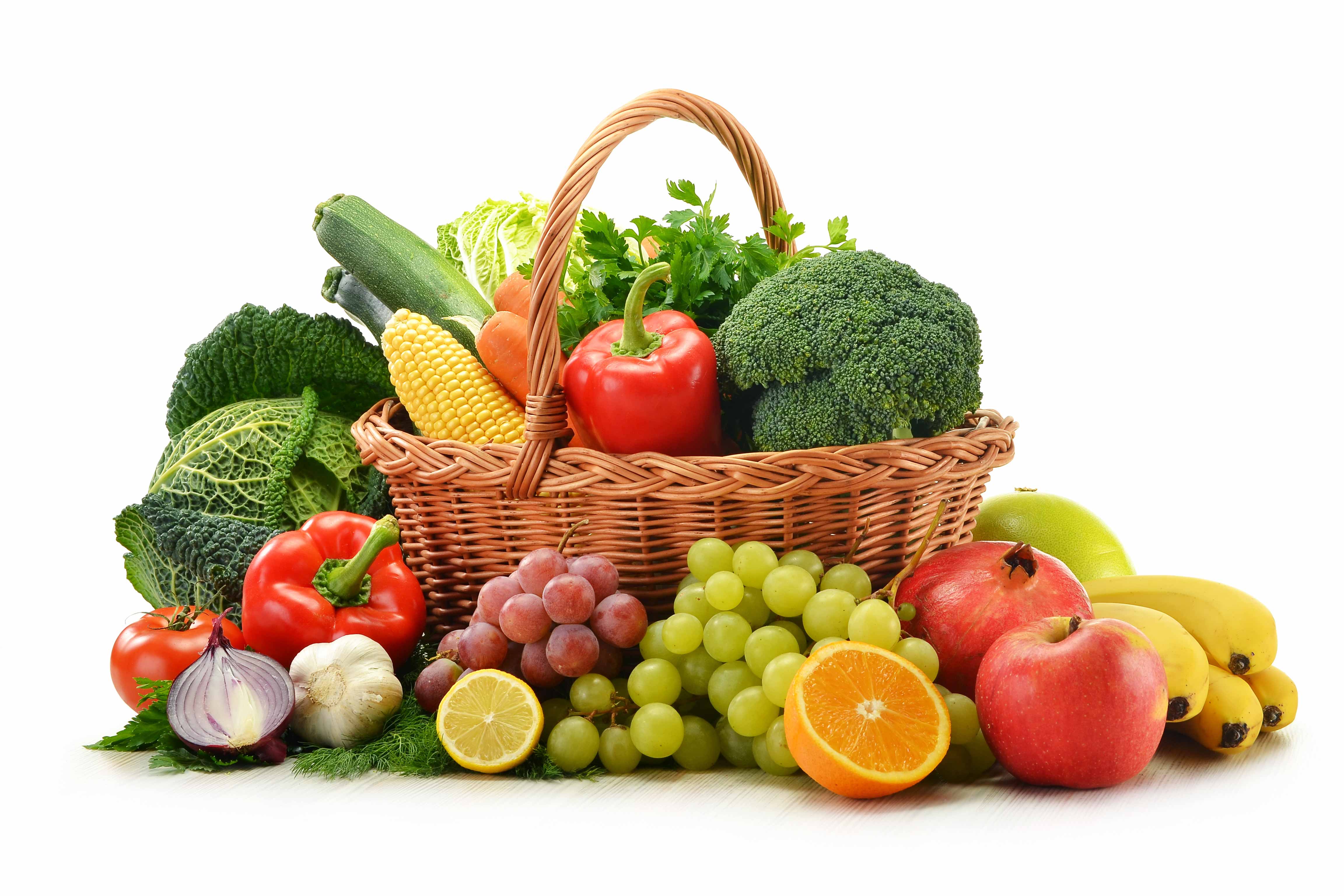 Vegetables and Fruits