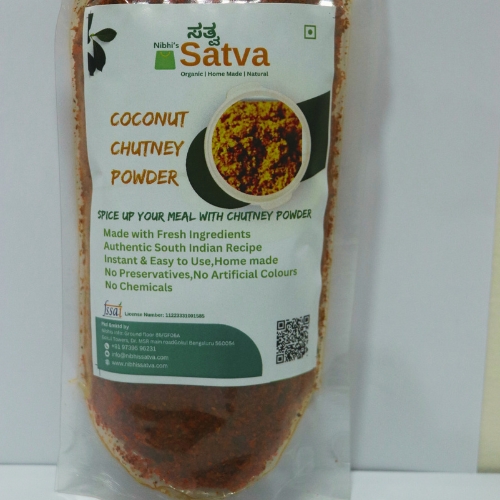 Coconut Chutney Powder