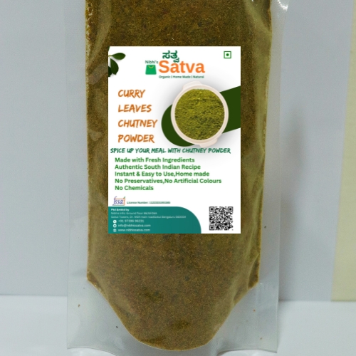 Curry Leaves Chutney Powder