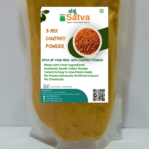 3 Mix Chutney Powder