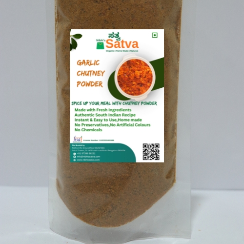 Garlic Chutney Powder