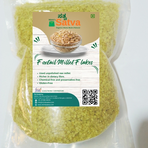 Foxtail Millet Flakes