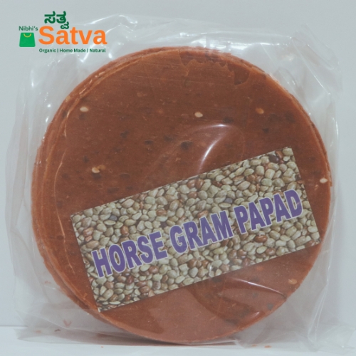 Horsegram Papad