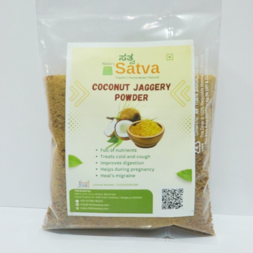 Cocunut Jaggery Powder