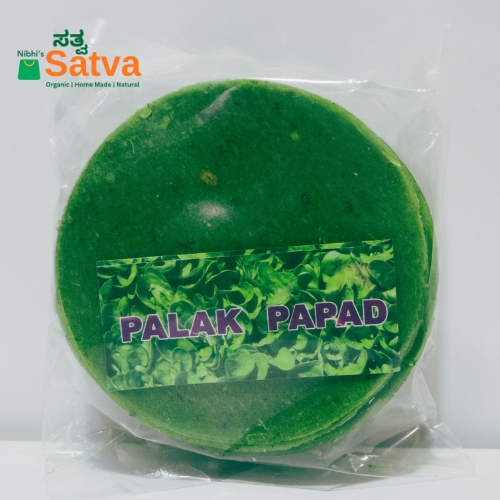 Palak Papad