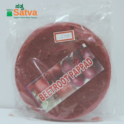 Beetroot Papad