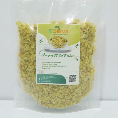 Sorghum Millet Flakes