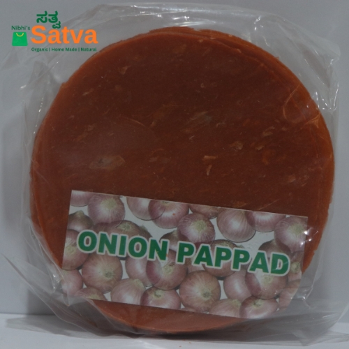 Onion Papad