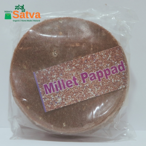 Millet Papad