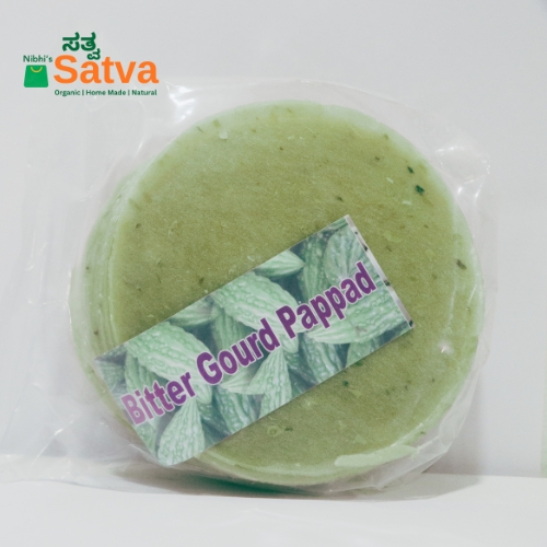 Bitter Gourd Papad