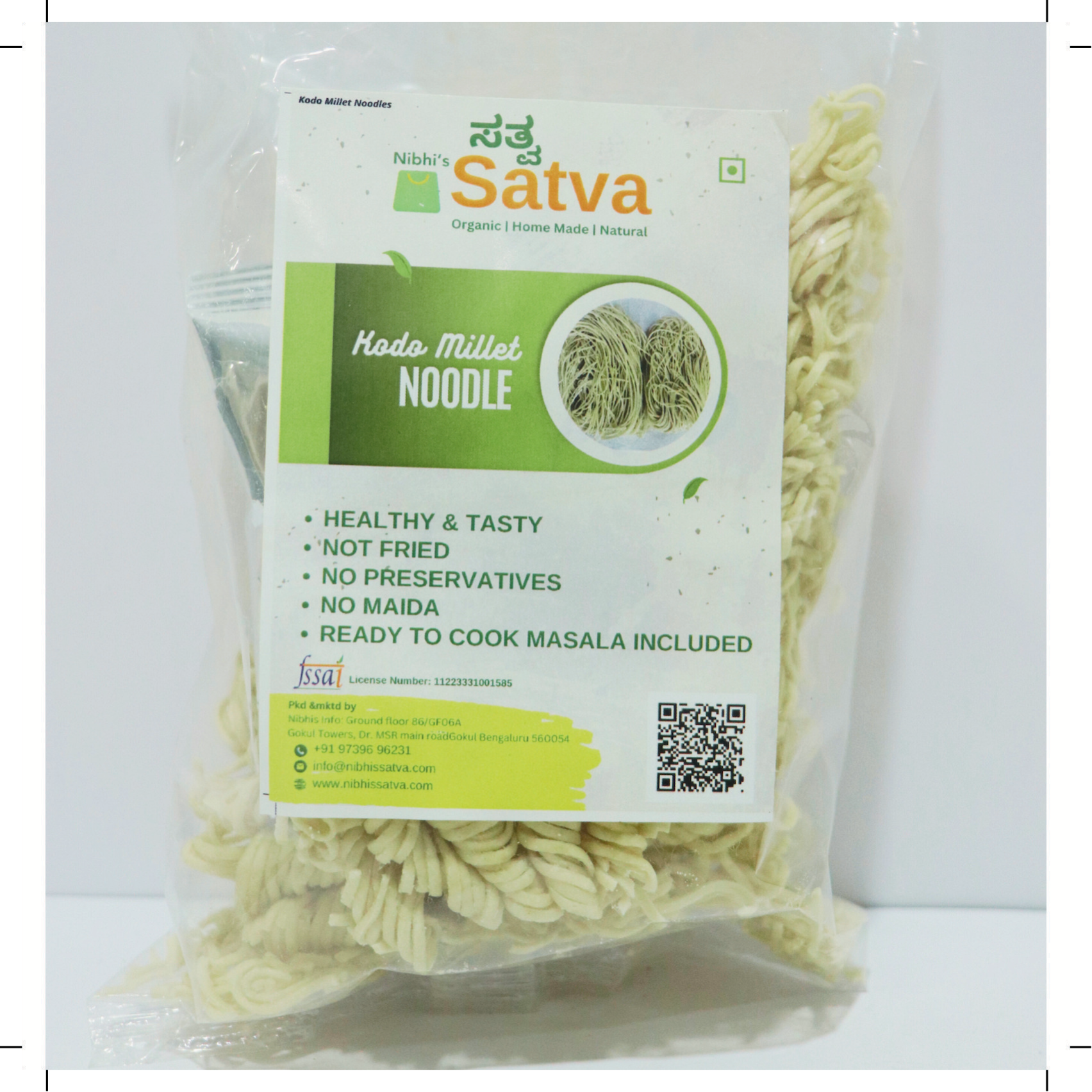 Kodo Millet Noodles