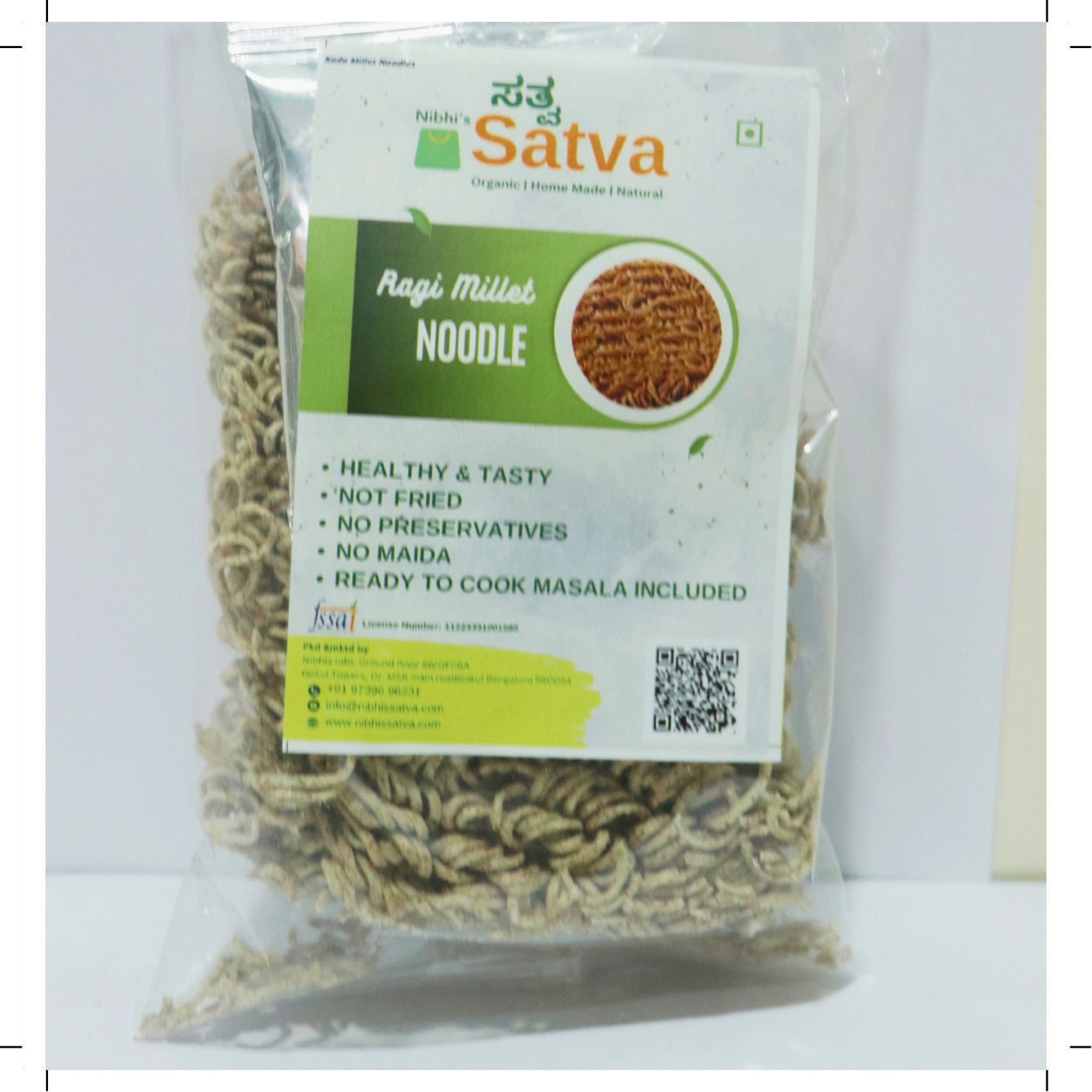 Ragi Millet Noodles