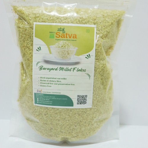 Barnyard Millet Flakes