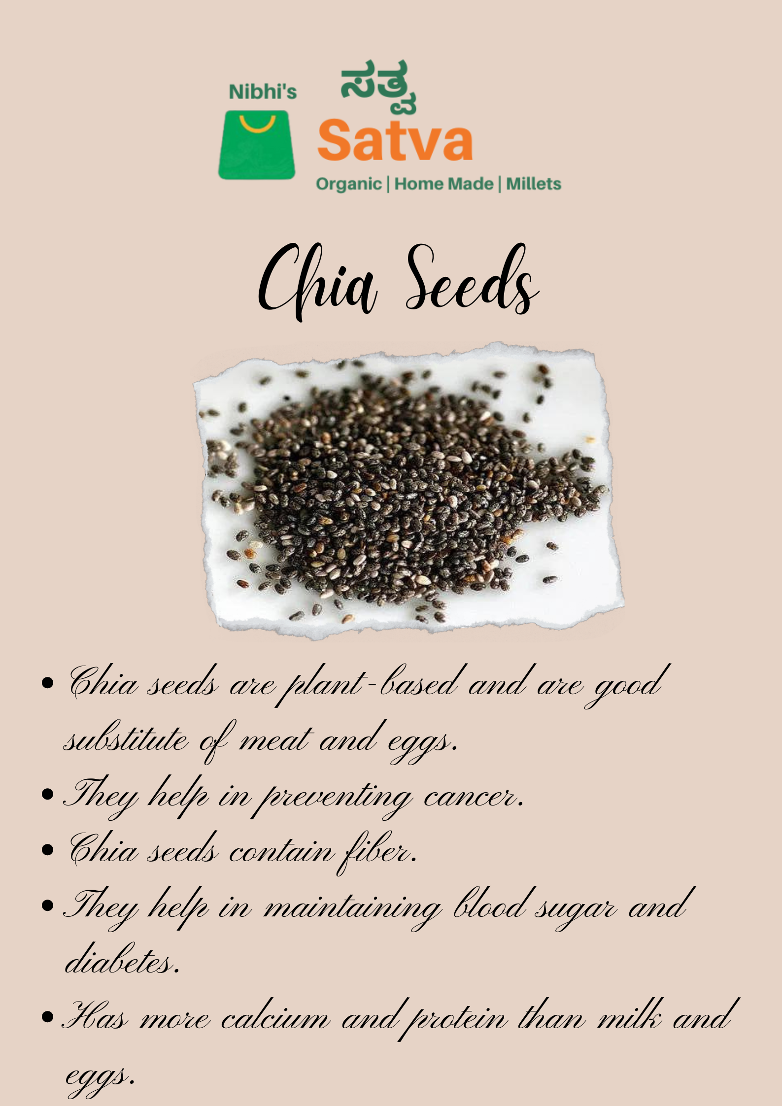 Chia Seeds