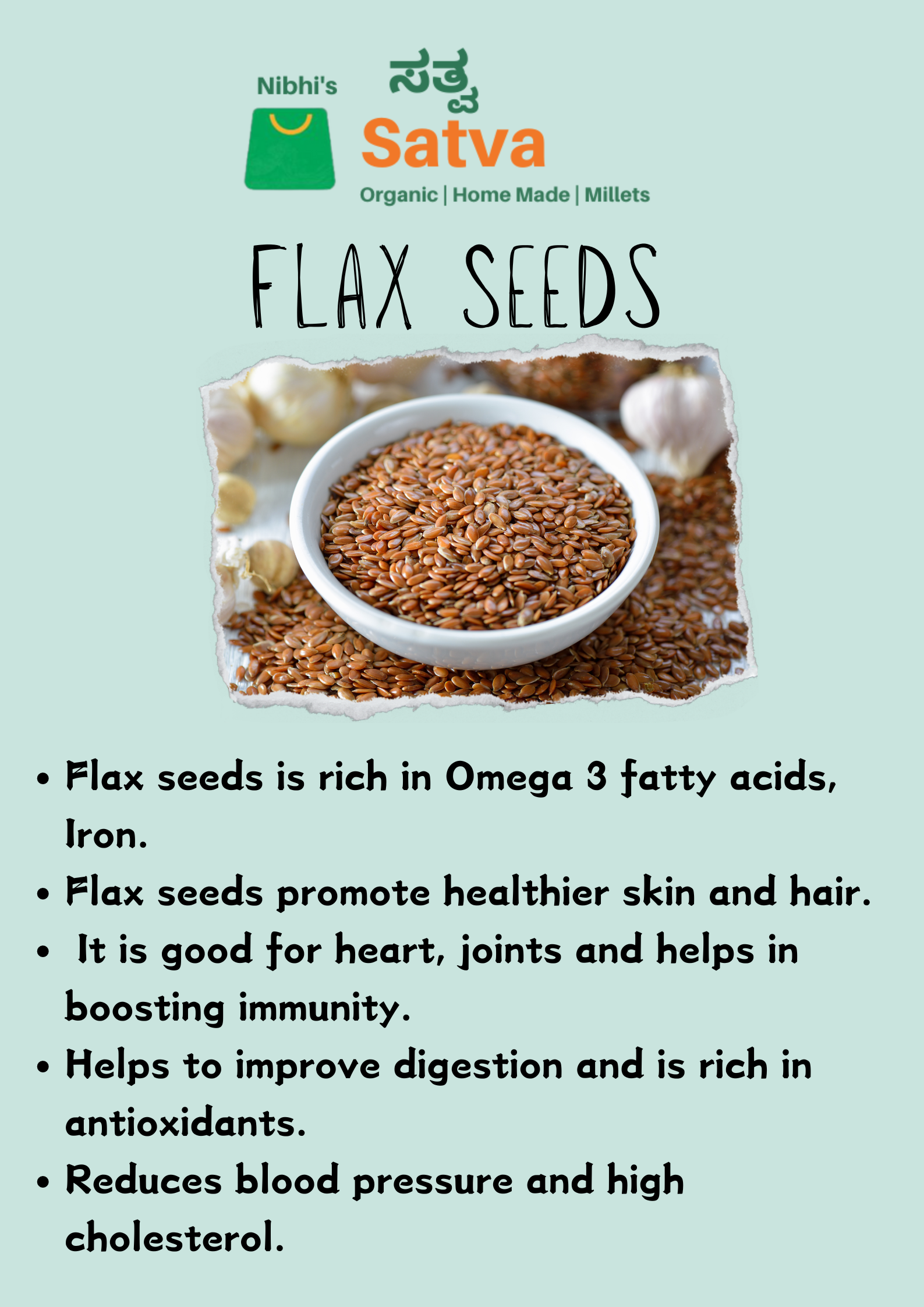 Flax Seeds