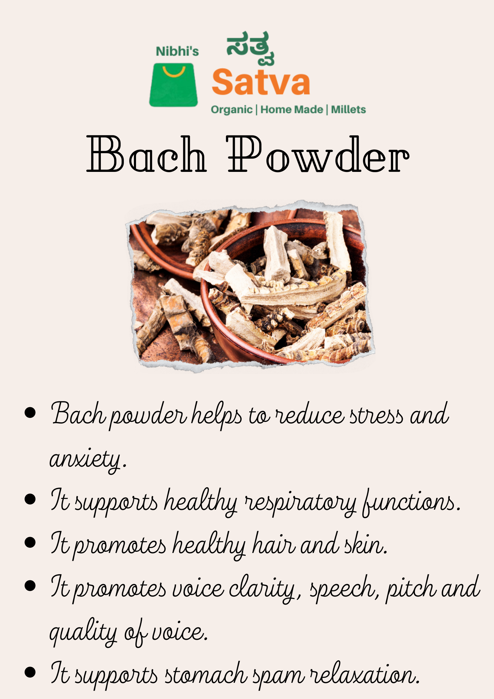 Bach Powder