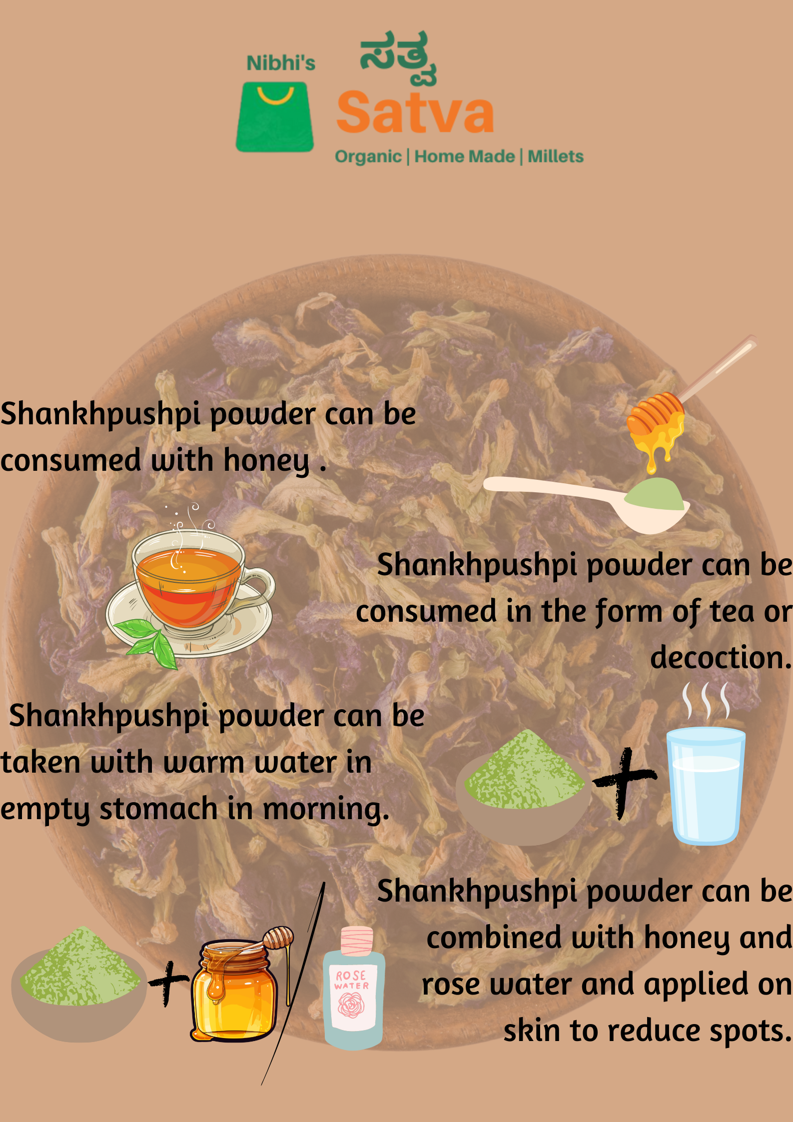 Shankhpushpi Powder