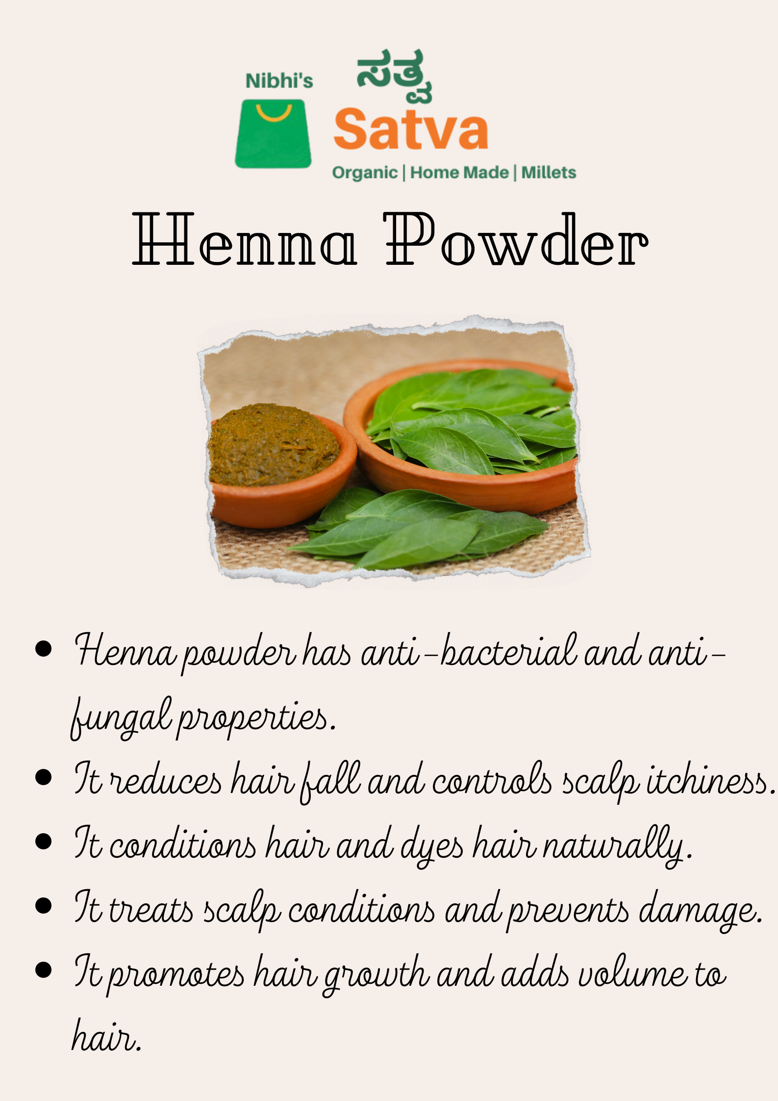 Henna Powder