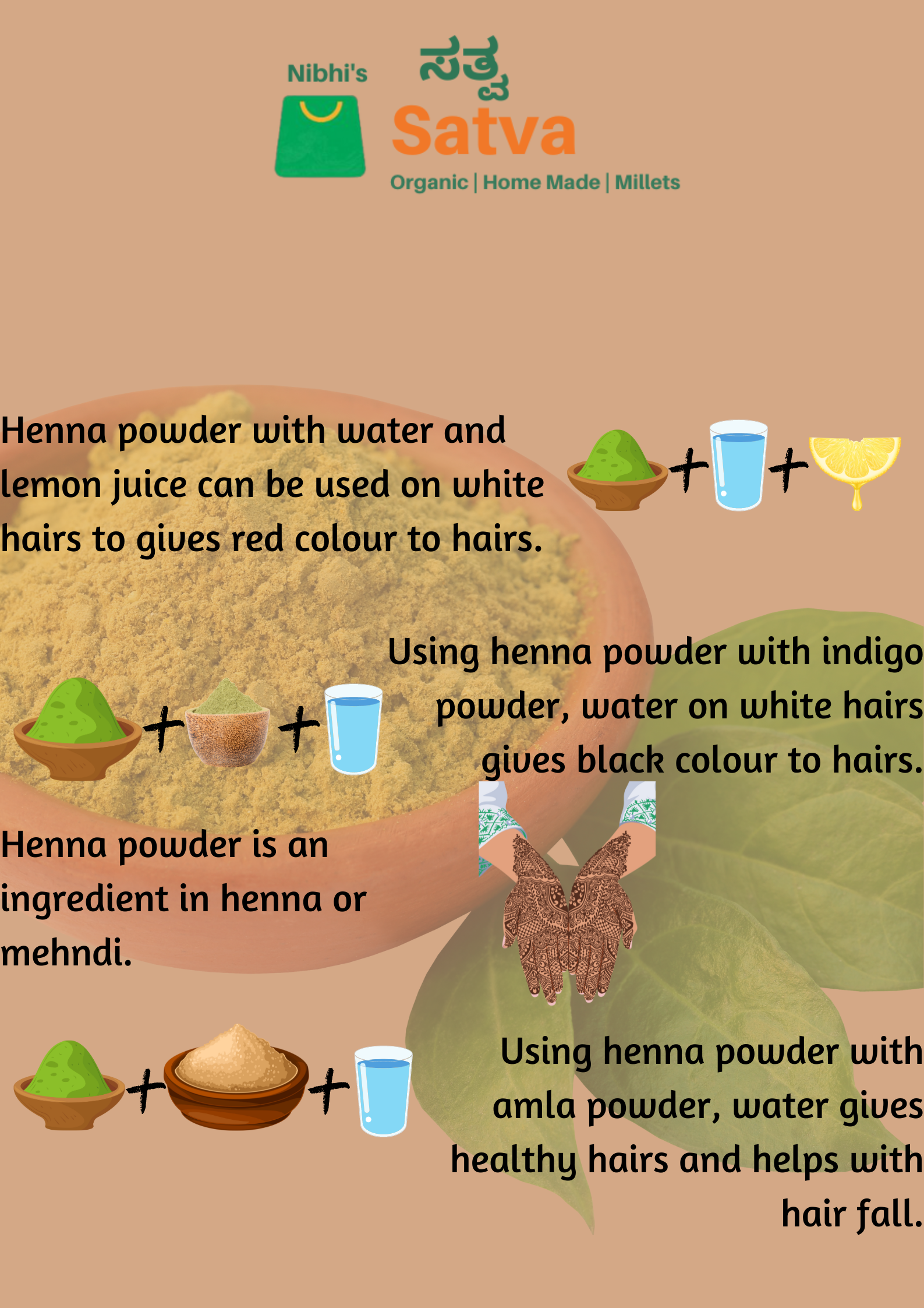 Henna Powder