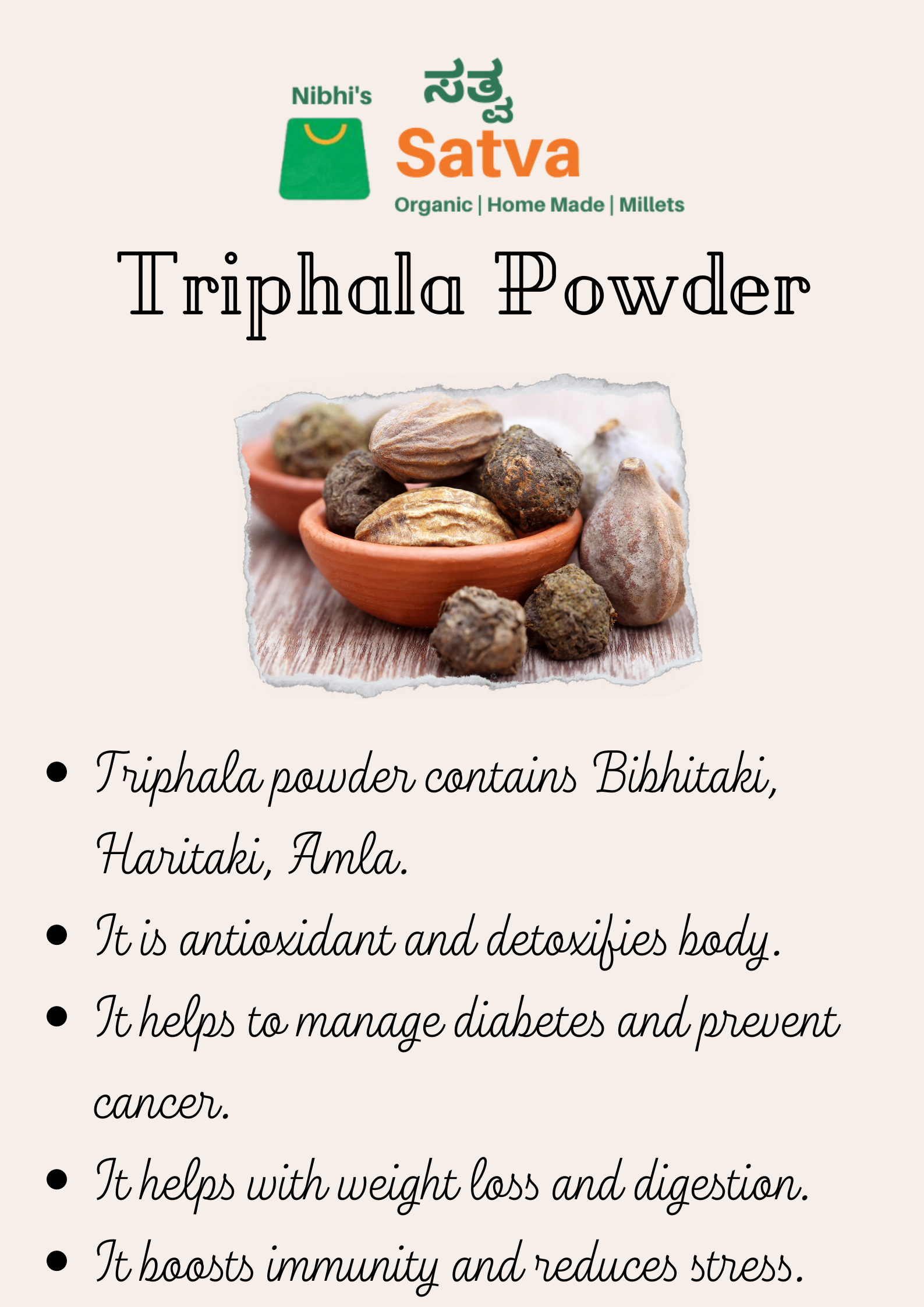 Triphala Powder