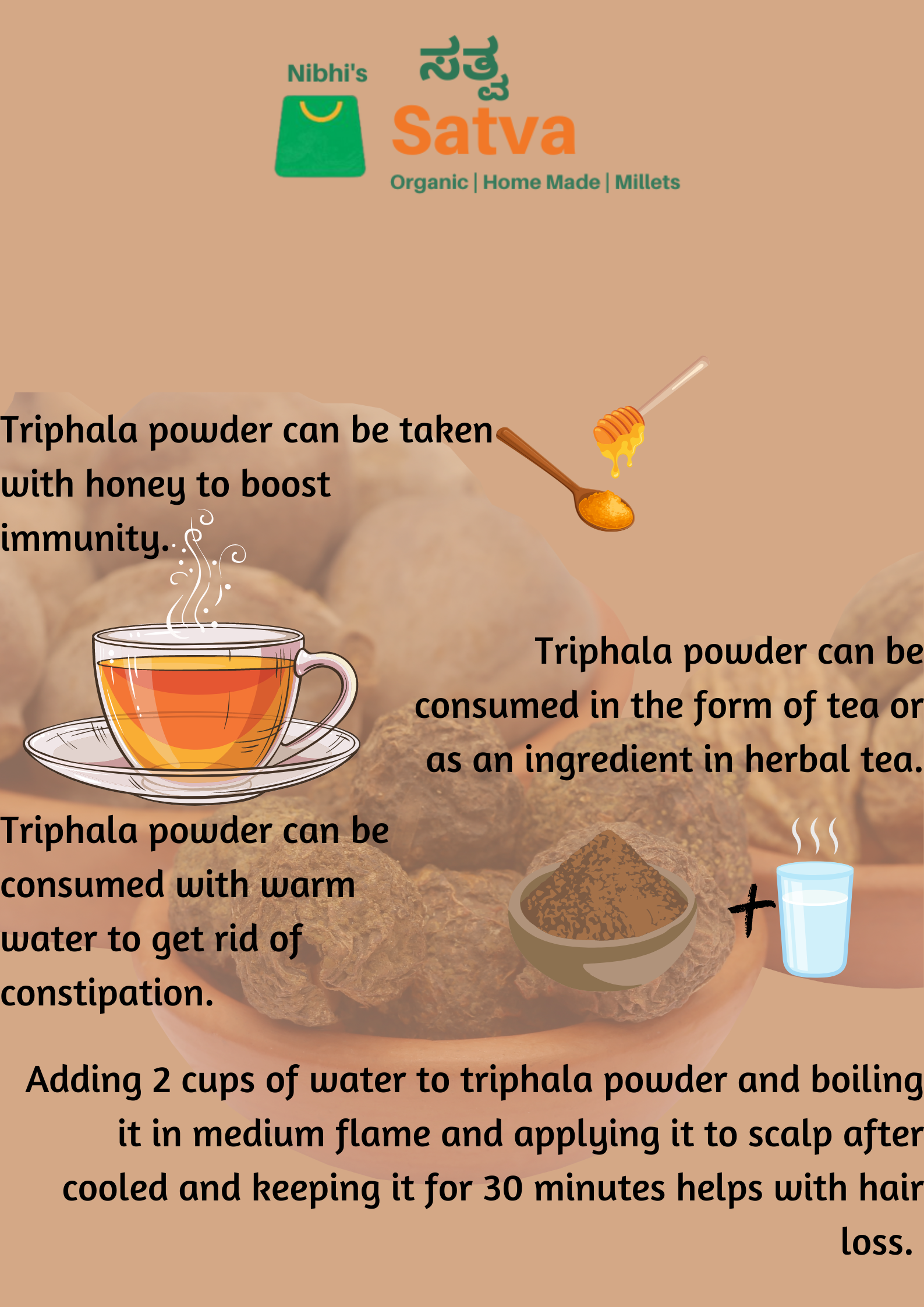 Triphala Powder