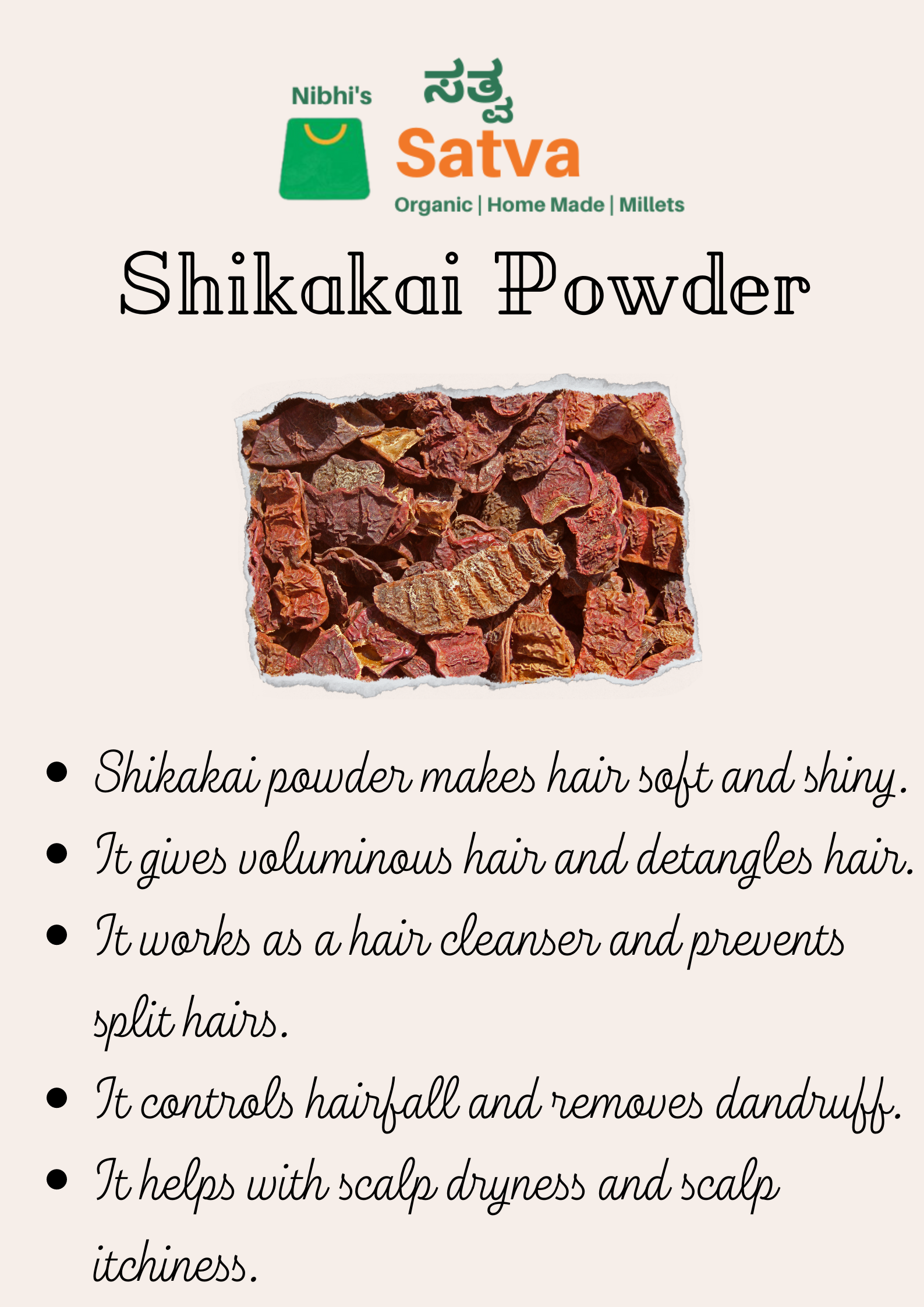 Shikakai Powder