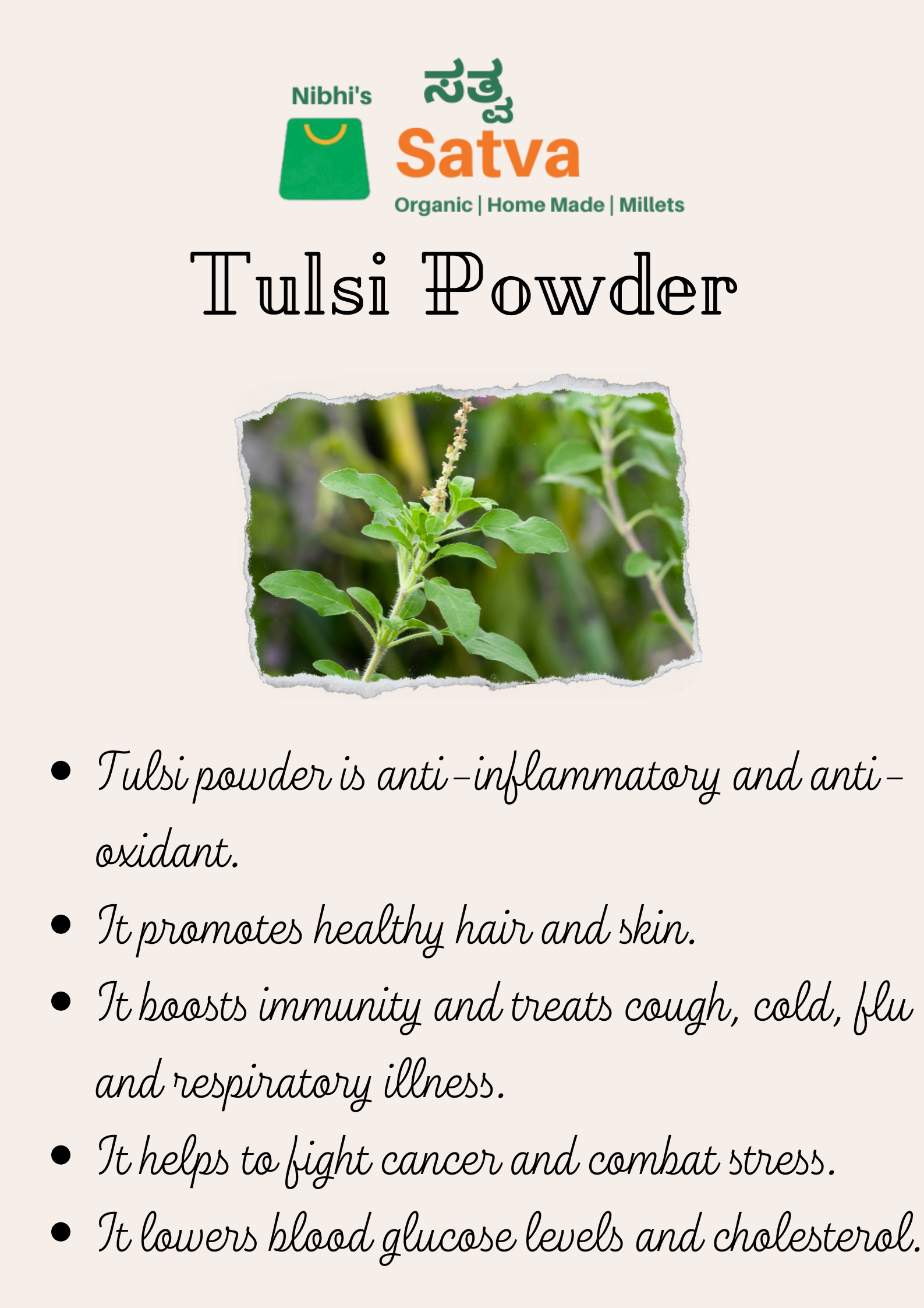 Tulsi Powder