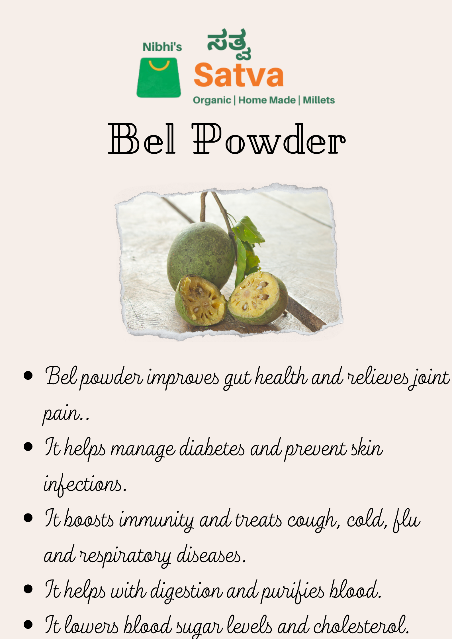 Bel Fruit Powder