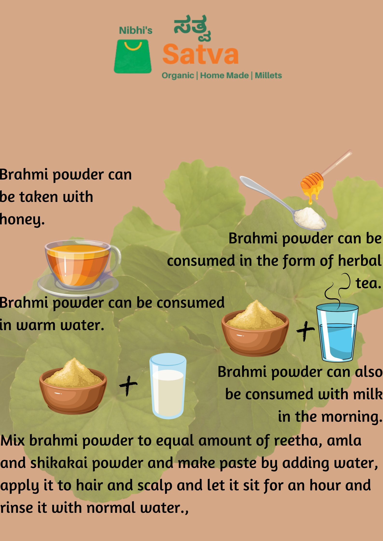 Brahmi Powder