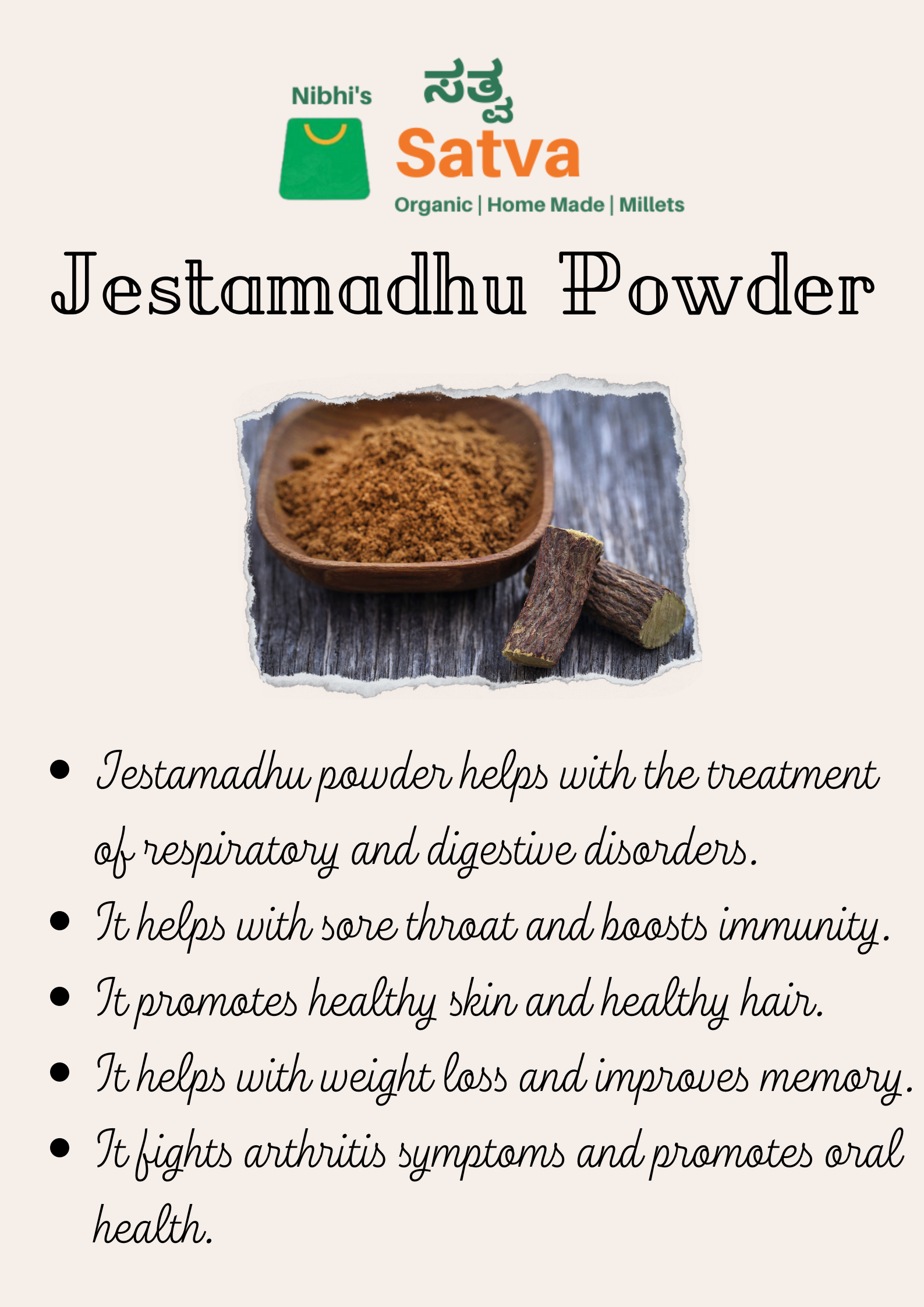 Jestamadhu Powder