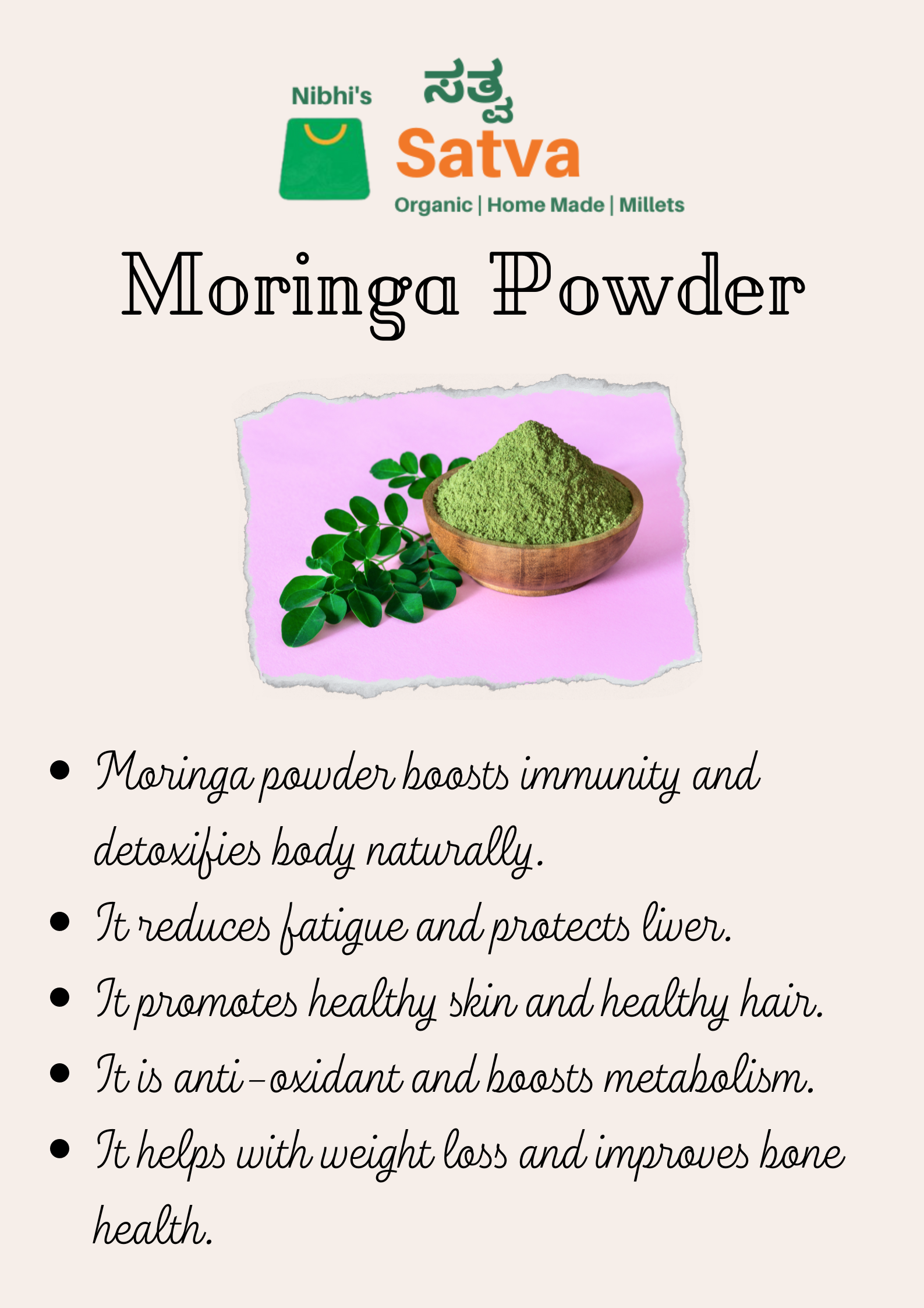 Moringa Powder