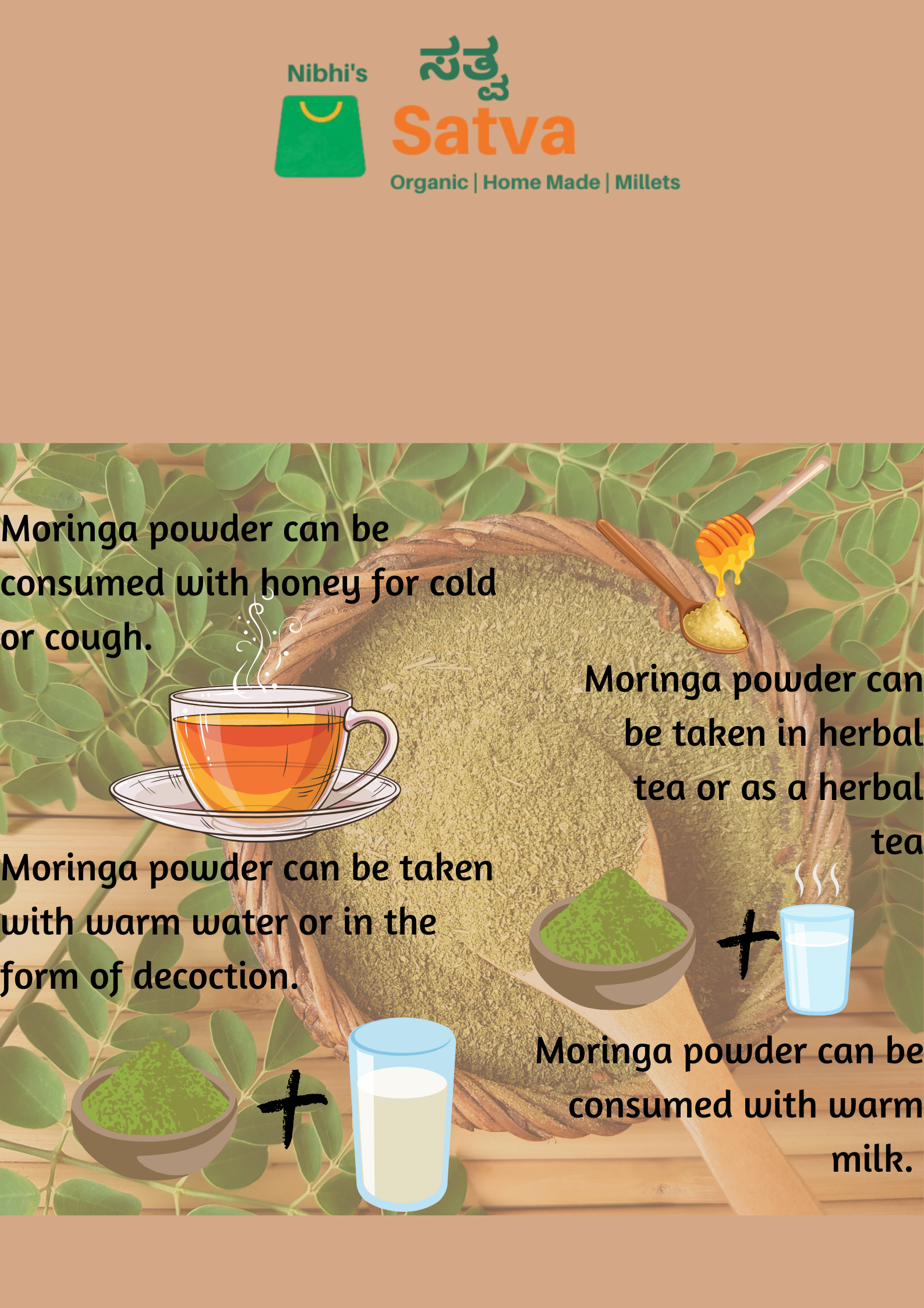 Moringa Powder